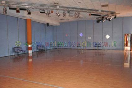  La sala per feste dei bambini di Dance Academy.