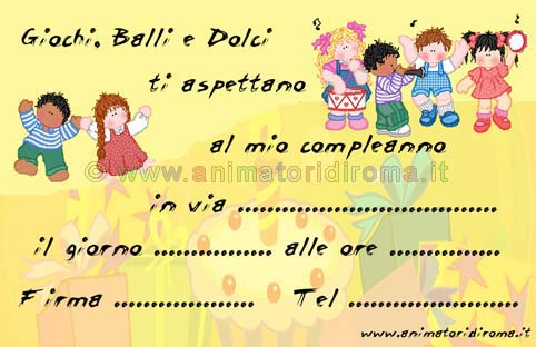 Feste per Bambini Roma | Animazione compleanno gonfiabili