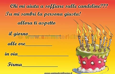 Biglietto di compleanno