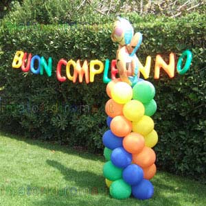 Feste per Bambini Roma | Animazione compleanno gonfiabili