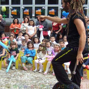 Feste per Bambini Roma | Animazione compleanno gonfiabili