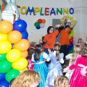 Feste per Bambini Roma | Animazione compleanno gonfiabili