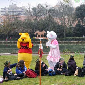 Feste per Bambini Roma | Animazione compleanno gonfiabili