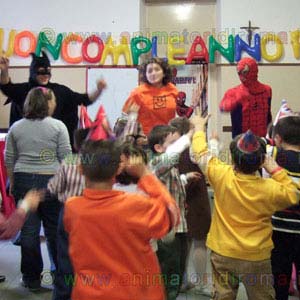 Feste per Bambini Roma | Animazione compleanno gonfiabili