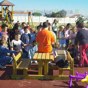 Feste per Bambini Roma | Animazione compleanno gonfiabili