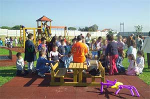 Feste per bambini a Roma con tre animatori.