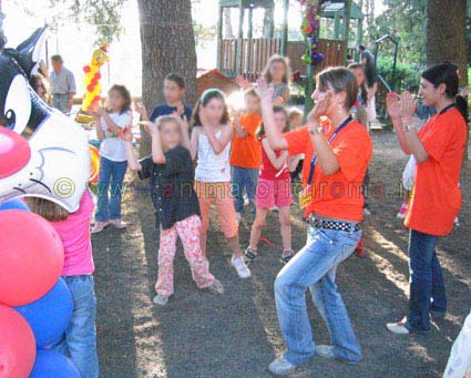 Animatori per feste per bambini a Roma.