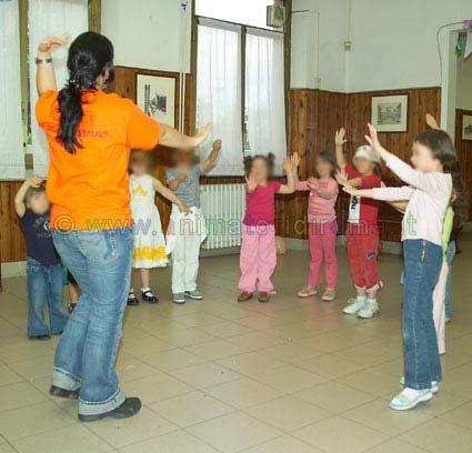 Animatori per feste per bambini a Roma.