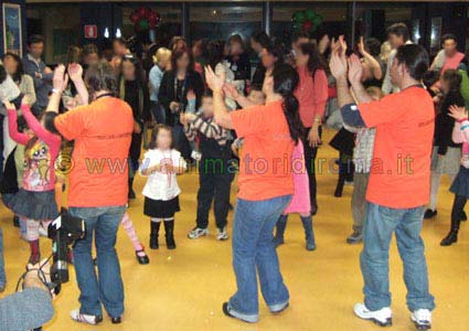 Animatori per feste per bambini a Roma.