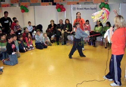 Animatori per feste per bambini a Roma.