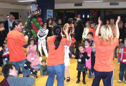 Animatori per feste per bambini a Roma.