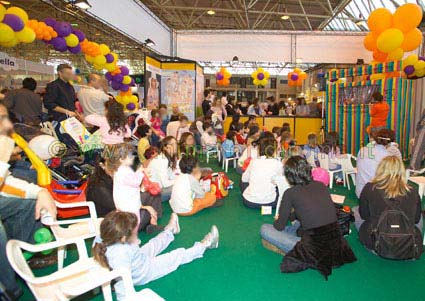 Feste aziendali con bambini a Roma.