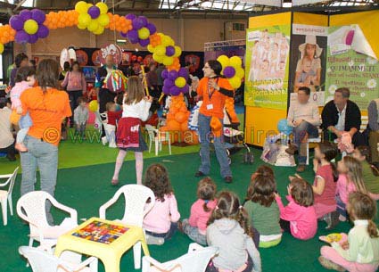 Feste aziendali con bambini a Roma.