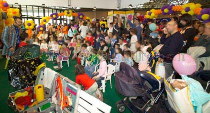 Feste aziendali con bambini a Roma.