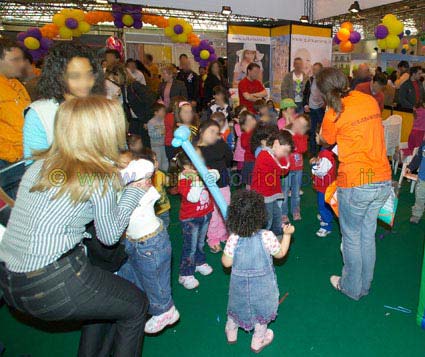 Feste aziendali con bambini a Roma.