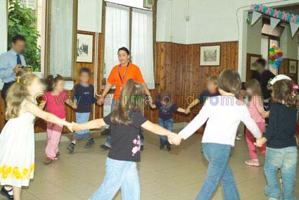 Animatori per feste per bambini a Roma.