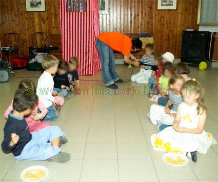 Animatori per feste per bambini a Roma.