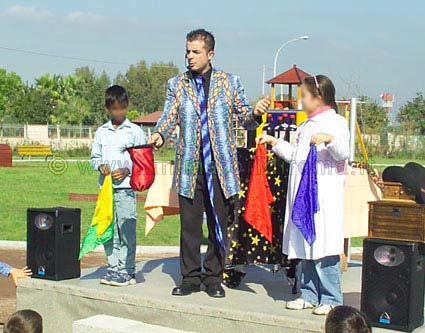 Maghi per feste di bambini a Roma.