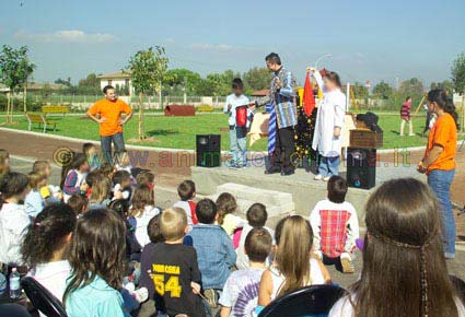 Maghi per feste di bambini a Roma.