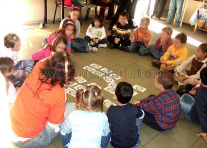 Giochi per feste per bambini a Roma.