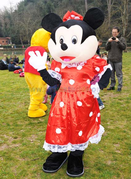 La nostra maschera di Minnie