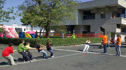 Feste aziendali con bambini a Roma.