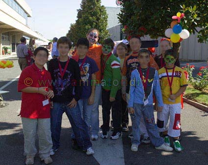 Feste aziendali con bambini a Roma.