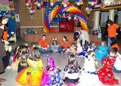 Le attività ludiche per le feste dei bambini.