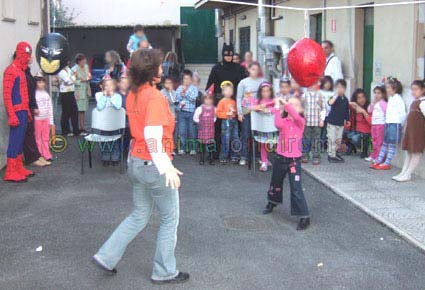 Le attività ludiche per le feste dei bambini.