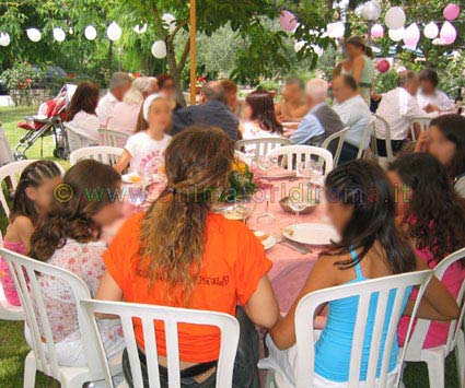 Le attività ludiche per le feste dei bambini.