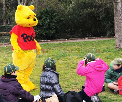 La nostra maschera di Winnie Pooh