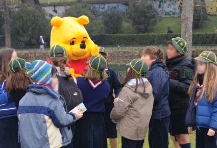 La nostra maschera di Winnie Pooh