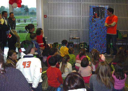 Feste aziendali con bambini a Roma.