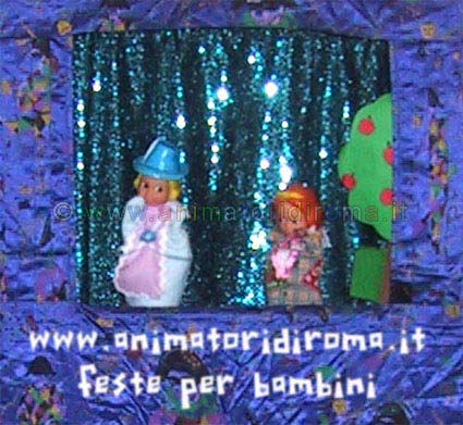 Feste per Bambini Roma | Animazione compleanno gonfiabili