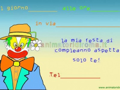 Clown margherita