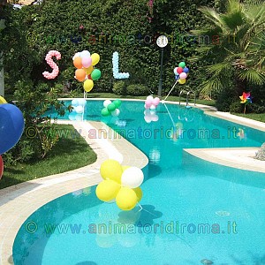 Feste per Bambini Roma | Animazione compleanno gonfiabili