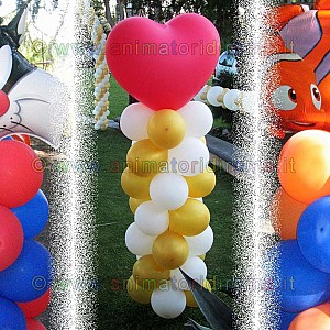 Feste per Bambini Roma | Animazione compleanno gonfiabili