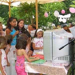 Feste per Bambini Roma | Animazione compleanno gonfiabili