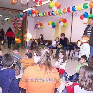 Feste per Bambini Roma | Animazione compleanno gonfiabili