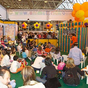Feste per Bambini Roma | Animazione compleanno gonfiabili